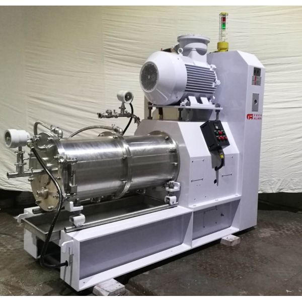 Silicon Carbide Ceramic Horizontal Bead Mill 700kg Ink Production Machine