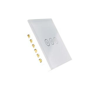 2 gang standard TUYA esp8266 smart wifi wall socket UK