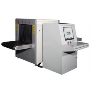 China ABNM 6550 34mm steel plate penetration X ray baggage scanner on sale