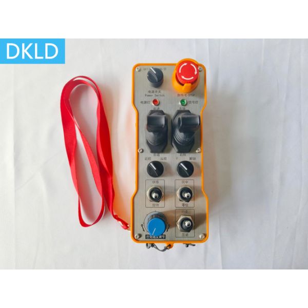 Quality 250 Meter High-Altitude Operation Equipment Handheld Dual Joystick Industrial Wireless Remote Control for sale