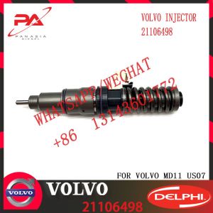 Diesel Fuel Common Rail Injector 21246331 BEBE4F03001 21106498 For E3.3 E3.4 E3