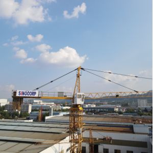 QTP6015-8 Flat Top Tower Crane: Maximize Your Efficiency and Safety