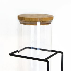 1000ml Display Borosilicate Sealable Glass Jars