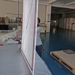 Laser Dot Lit Guide Panel For Crystal Light Box