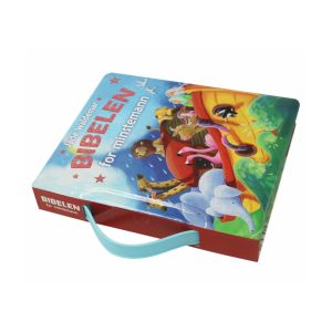 Wholesale Grayboard Kids Cardboard Books , Educational Hard Board Books With Handle from china suppliers