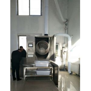 Case Study:Freeze Deflashing/Deburring machine for PP PC PBM ABS plastics,