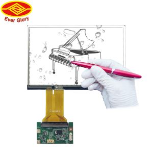 Customized Capacitive Industrial Touch Panel 7 Inch For Kiosk