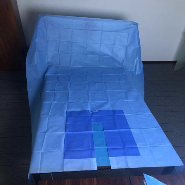 Disposable ENT Sterile Surgical Packs Irrigation Fluids Control