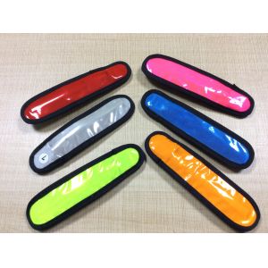 LED reflective arm band,outdoor riding reflective arm band,night running flash