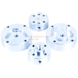 High Precision CNC Turning Mechanical Components for Aluminum, Stainless Steel,