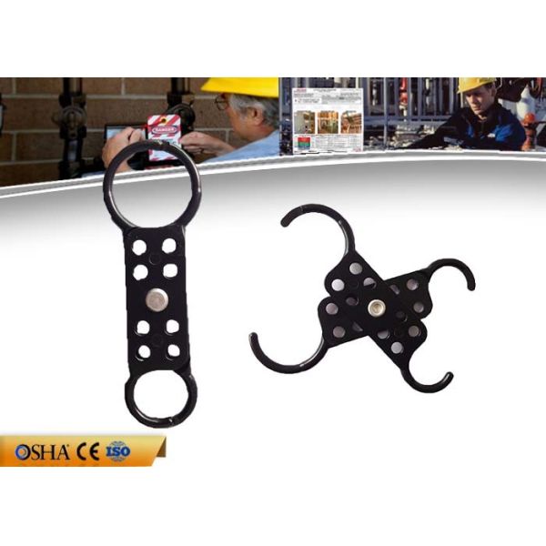 Quality 44g Safety Hasp Lock 8pcs Padlock Available Double - End Aluminum for sale