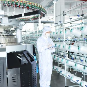 Class 100 Microfiber Wipes 4 Inch 195gsm Laser Cutting Lint Free Cloth