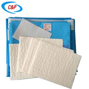 Reliable General Surgery Universal Drape Pack with Breathable Material