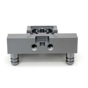 Mechanical Keyboard Metal Case CNC Machining Aluminium Anodic Sandblasting