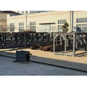 High Strength Electrical Cabinet Support Steel Structure Platform At Wind Tower