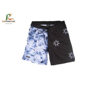 Sublimation Recycled Printed Board Shorts With Elastic Waistband Custom Swim