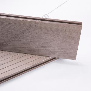 Wholesale Temperature-Resistant 3D Deep Embossed Composite Wpc Decking with T G Installation Type from china suppliers
