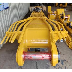Length 138m Multicolor Vibro Machine Sheet Pile Hammer Q345 NM360 Material