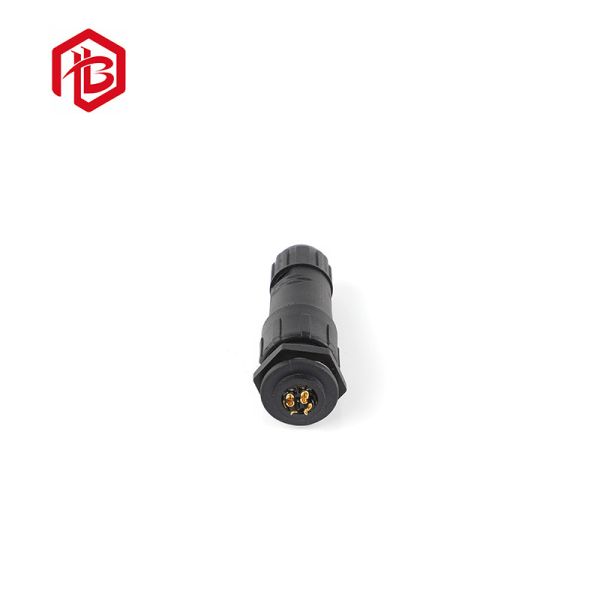 Quality UL CE CCC Straight Plug Waterproof Power Connector for sale