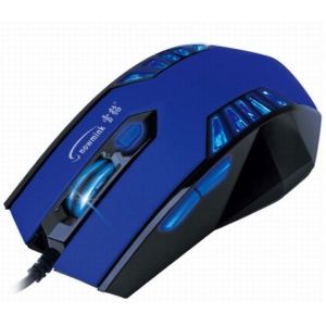 Wholesale 6Keys Game Mouse , Blue Light 800 / 1200 / 1600 DPI Precise Photoelectric Navigation Technology Optical Computer Wired M from china suppliers