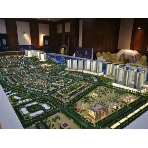 Buy cheap 1 / 500 Scale Architecture Design Model , Commercial Architectural Scale Models from wholesalers