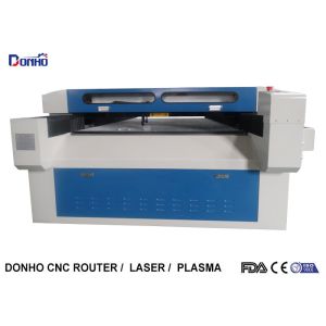 Leather / Fabric Co2 Laser Engraving Equipment With Nest Table 150W-180W