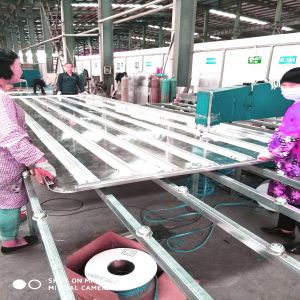 Traffic sign and road sign self piercing rivet machine