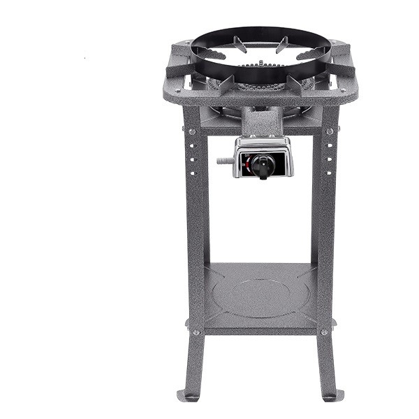 Quality Outside Camping Single Burner LPG Portable Gas Stove for sale