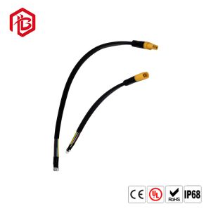 IP65 XT60 Electric Vehicle Automotive Connector New Energy AI Smart Waterproof
