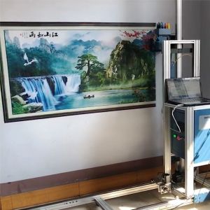 China Sophisticated 720X2280DPI 9㎡/h Automatic Wall Inkjet Printer on sale