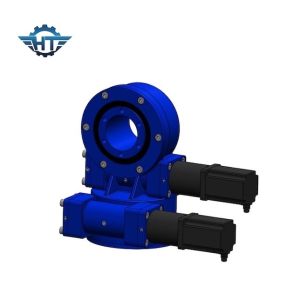 High Accuracy SDE7 Worm Gear Slew Drive For Concentrated Solar Power Tower