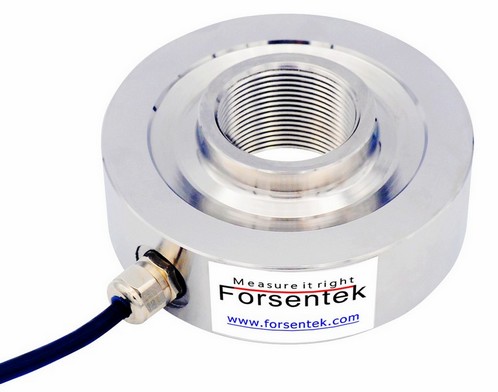 M30 Threaded Thru-hole Washer Load Cell 500kg 1000kg 2t Hollow Loadcell 3t 5t