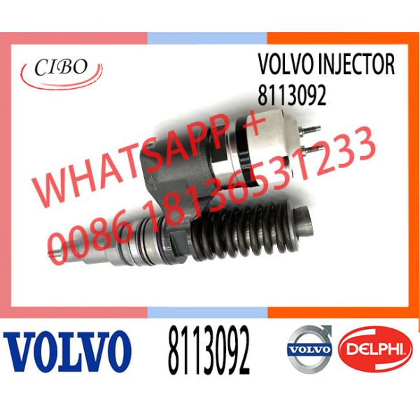 3155040 8113092 1677154 1547287 3964404 ELIC Engine Common Rail Fuel Injector 3964820 8170966 8113411 3169521 33800-8400