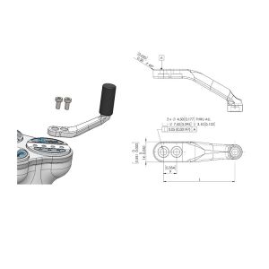 Large Stroke 3 Finger Gripper With 15KG Payload Work With Cobot And 6 Axis Robot