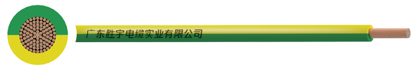 Multi Functional PVC Cable / Chemical Stability Electrical Transmission Lines