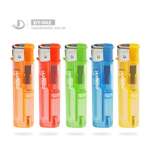 Electric Lighter for Smoking Cigar Compact Size Torch Functionality 8.1*2.03*1.16CM
