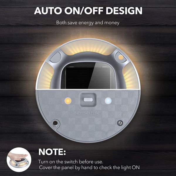 Quality Compact and Durable Solar Powered LED Light Aluminum Alloy PC for Outdoor Illumination for sale