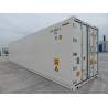 40'RH Standard Refrigerated Shipping Container With Carrier PrimeLine One Machine for sale