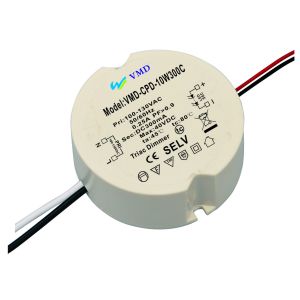 Wholesale 10W SCR dimming circle led driver from china suppliers