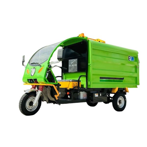 Pure Electric Energy Type Side Loading Road Cleaning Machine Garbage Collection