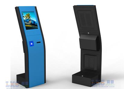 Quality Self Service Train Ticket Machines /Ticket Vending Machine Manufacture for sale