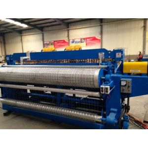 High Efficiency Automatic Welded Wire Mesh Making Machine Factory from XM