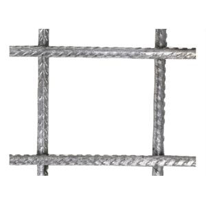 15×15cm DIN488 Concrete Reinforcement Welded Wire Mesh Fabric For Concrete Slabs