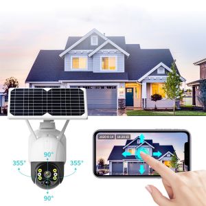 Highfly Promotion Solar Security System Control Surveillance High Quality With