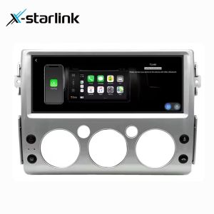 12.3" Car Stereo For Toyota FJ CRUISER Head Unit GPS Carplay Touch Screen