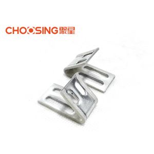 20mm Width Metal Spring Clips Noise Elimination For Fixing Sofa Sinuous Springs