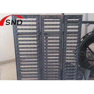 High Strength Ductile Iron GGG50 Cast Iron Gully Grate with Excellent Drainage