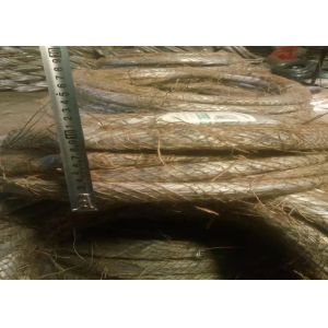 Wholesale Zinc Coating Electric Galvanized Iron Wire / Loop Type Galvanized Binding Wire from china suppliers