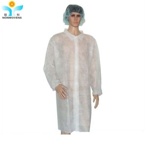 Wholesale Blue Disposable Protective Wear Gown 100% Polypropylene For Industrial from china suppliers