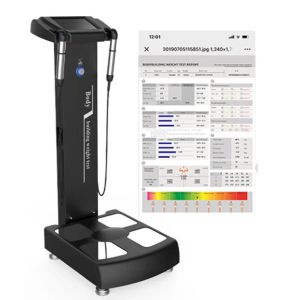 Ultrasonic Digital 110V Body Fat Calculator Machine Weight Control